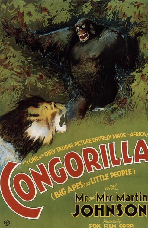 Congorilla Movie Poster