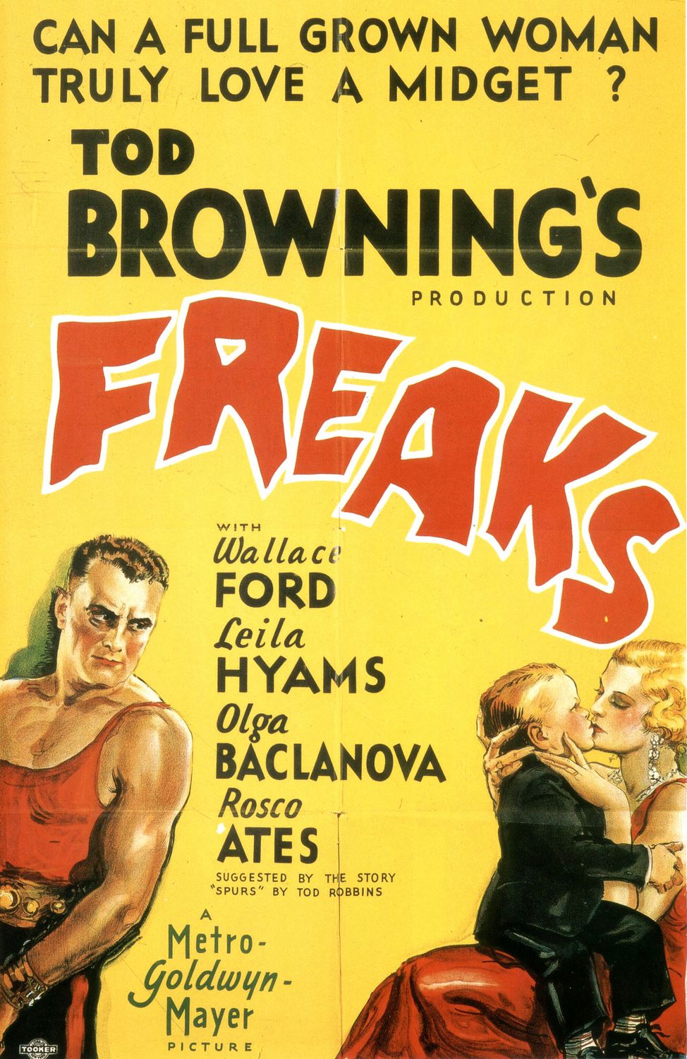 Extra Large Movie Poster Image for Freaks (#2 of 2)
