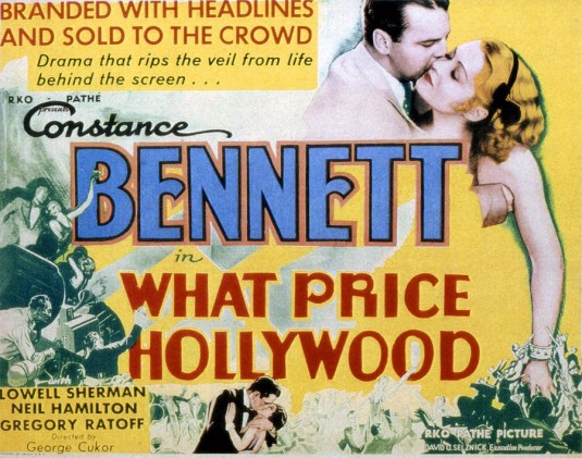 What Price Hollywood? Movie Poster