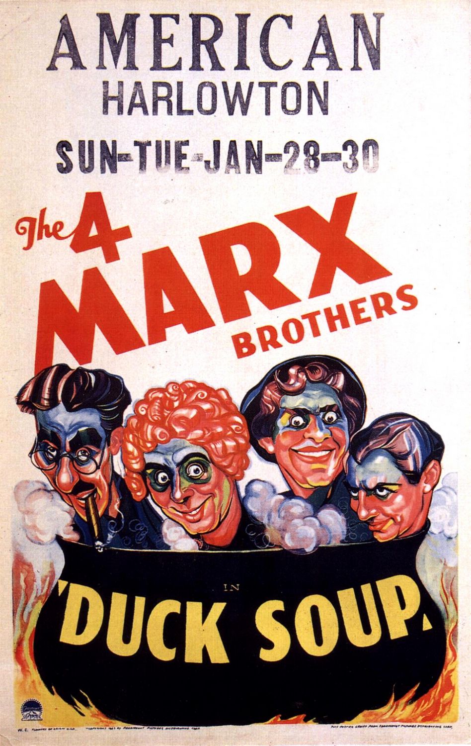 Extra Large Movie Poster Image for Duck Soup (#3 of 3)