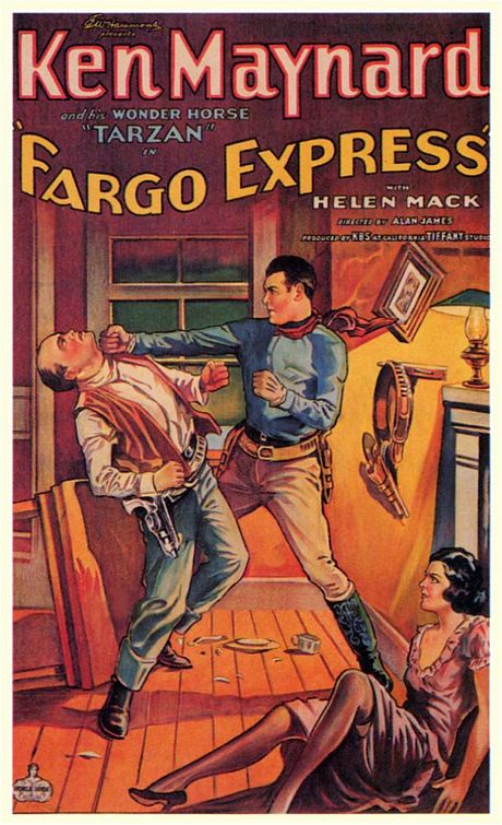 Fargo Express Movie Poster