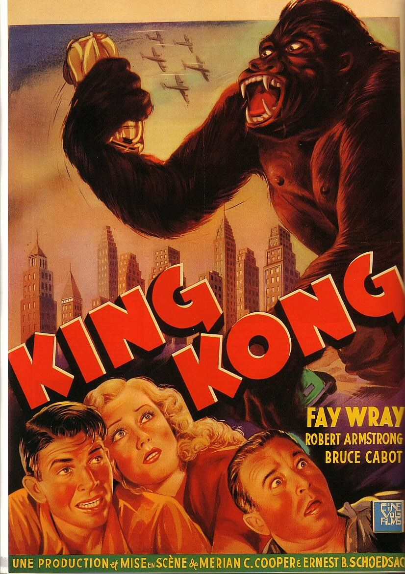 Extra Large Movie Poster Image for King Kong (#6 of 8)