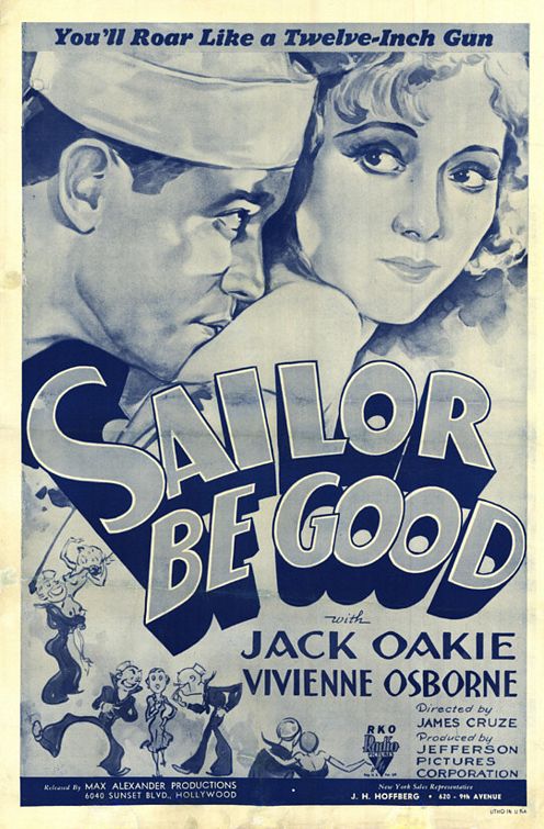 Sailor Be Good Movie Poster
