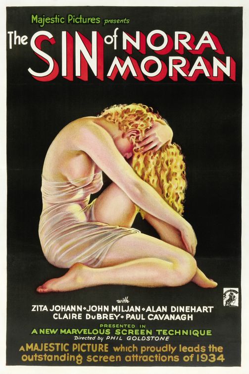 The Sin of Nora Moran Movie Poster