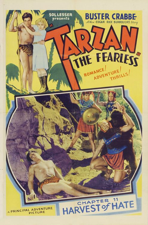 Tarzan the Fearless Movie Poster