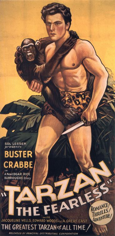 Tarzan the Fearless Movie Poster