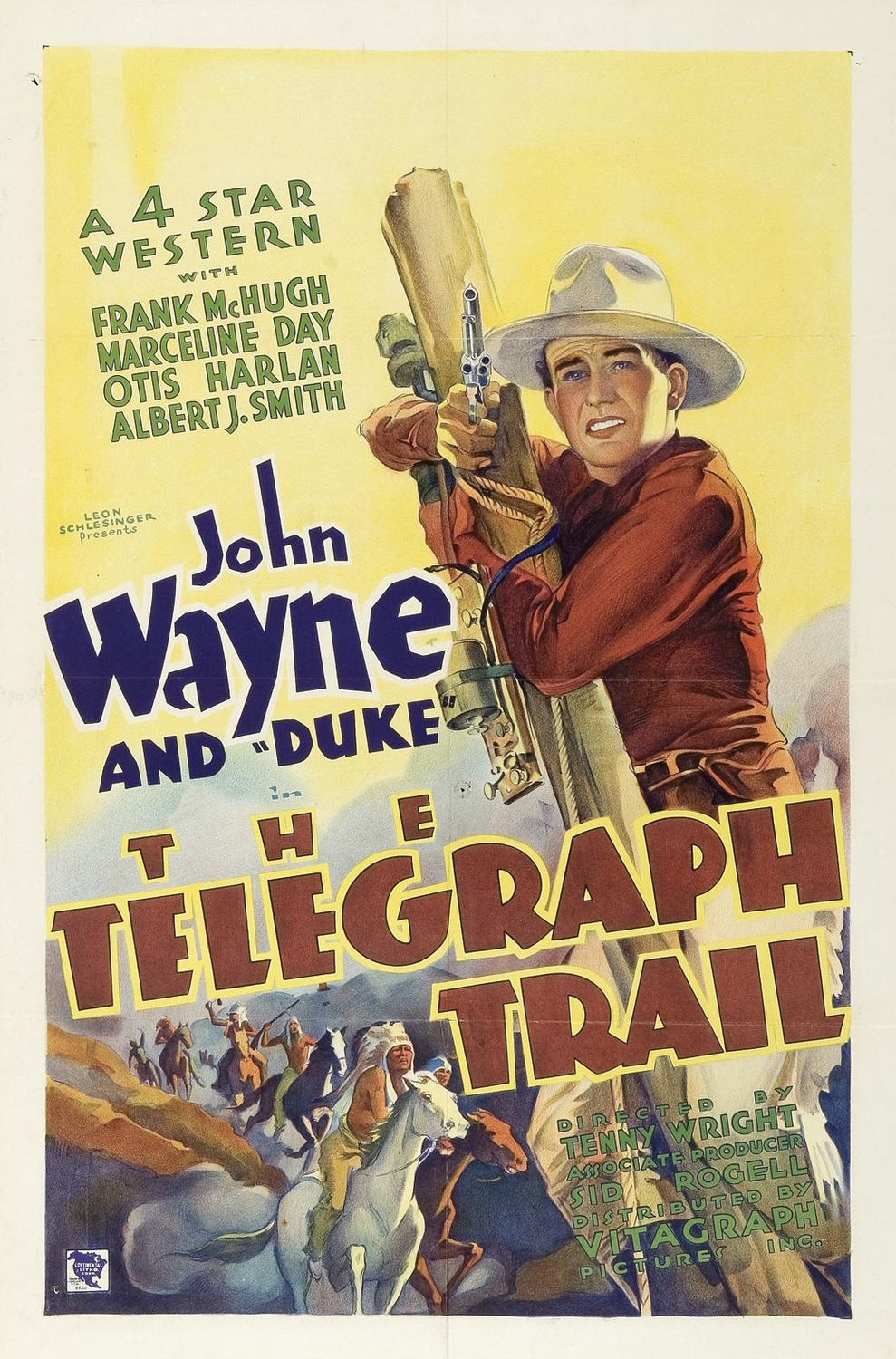 Extra Large Movie Poster Image for The Telegraph Trail 