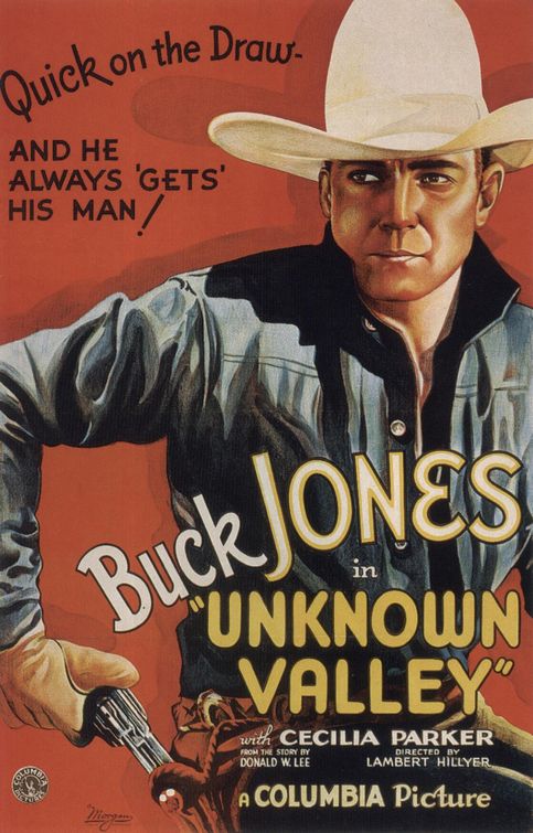 Unknown Valley Movie Poster