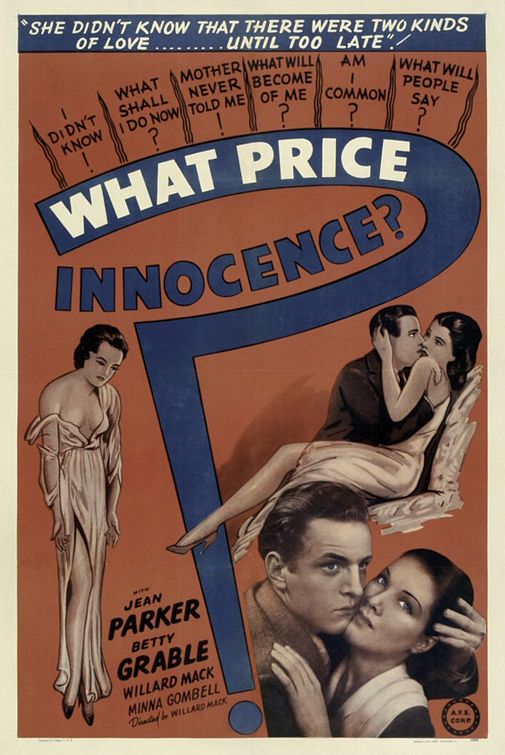 What Price Innocence? Movie Poster