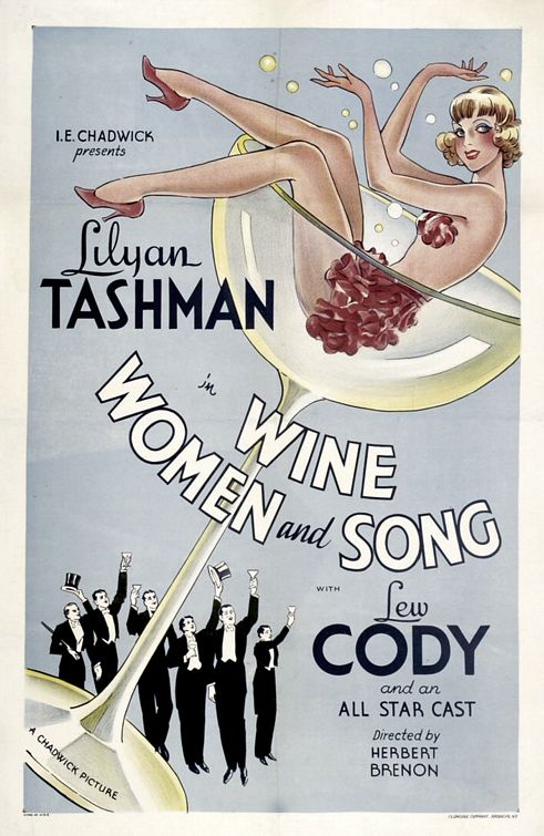 Wine, Women, and Song Movie Poster