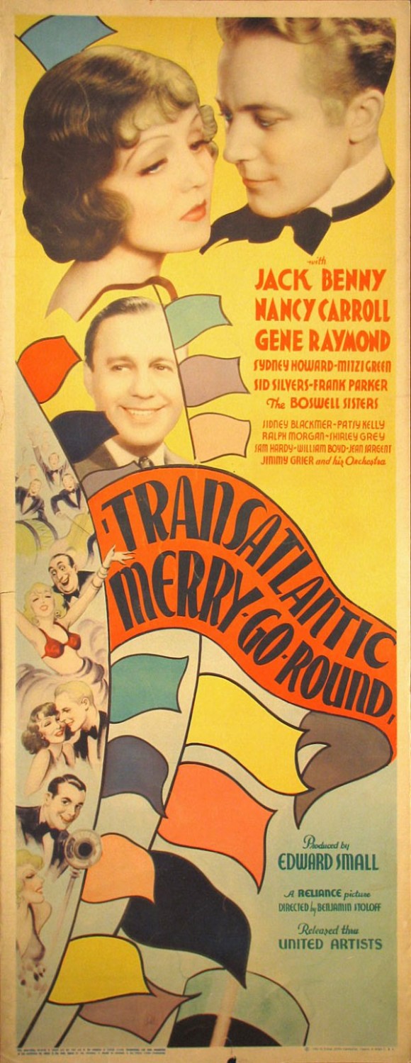 Extra Large Movie Poster Image for Transatlantic Merry-Go-Round (#2 of 2)