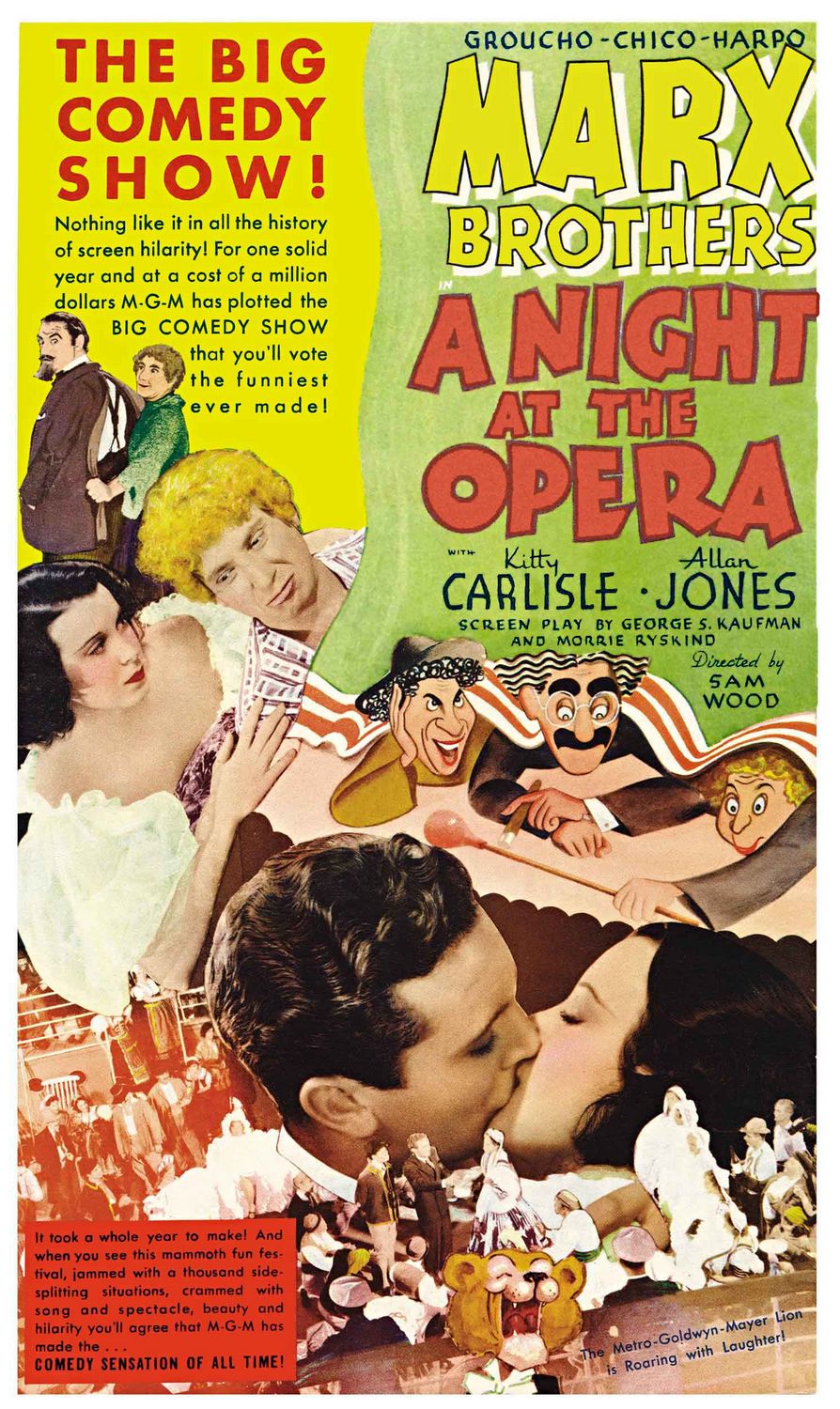 Extra Large Movie Poster Image for A Night at the Opera 