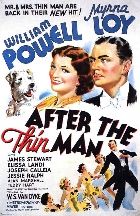 After the Thin Man Movie Poster