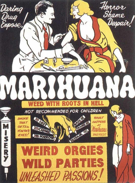Marihuana Movie Poster
