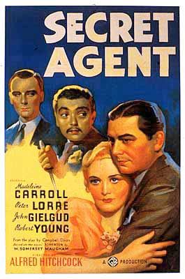 Secret Agent Movie Poster