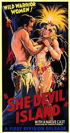 She-Devil Island Movie Poster