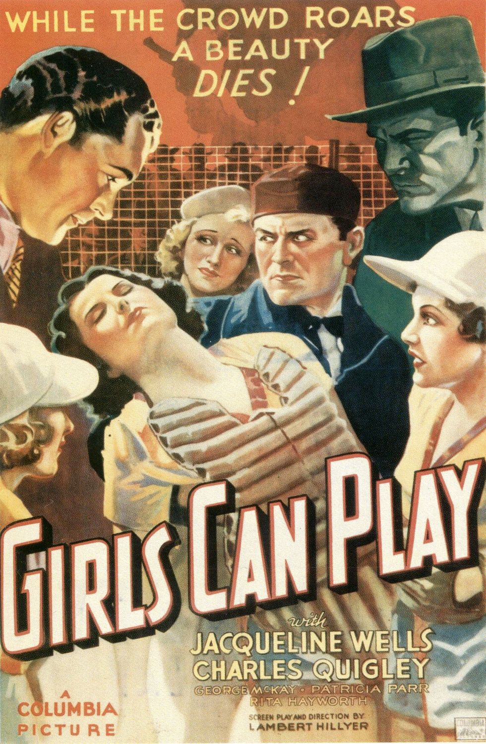 Extra Large Movie Poster Image for Girls Can Play 