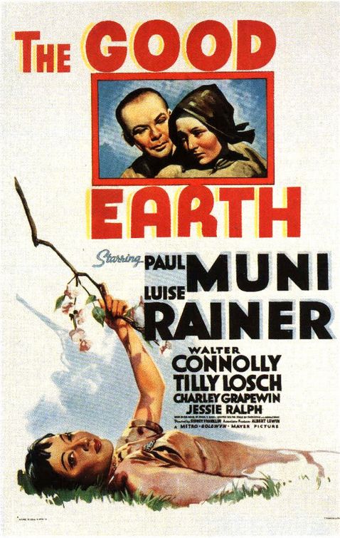 The Good Earth Movie Poster