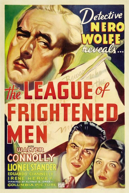 The League of Frightened Men Movie Poster