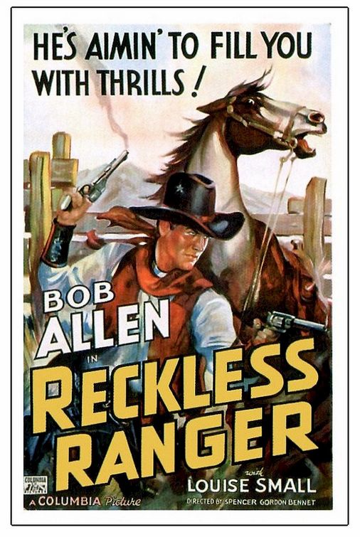 Reckless Ranger Movie Poster