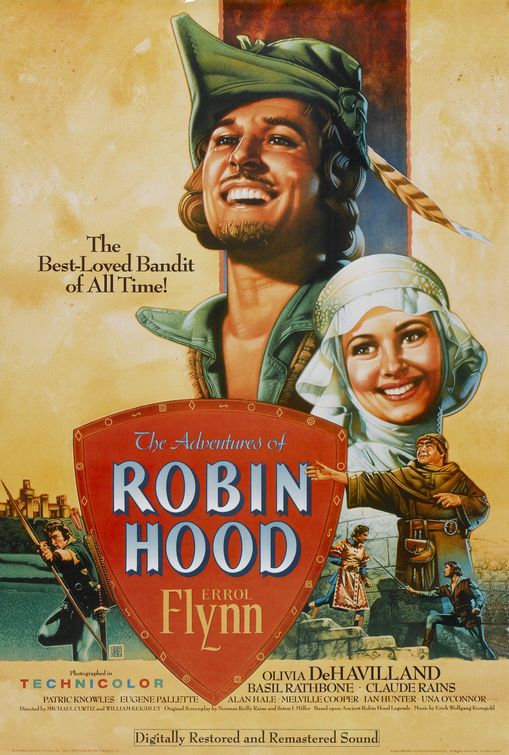 The Adventures of Robin Hood Movie Poster
