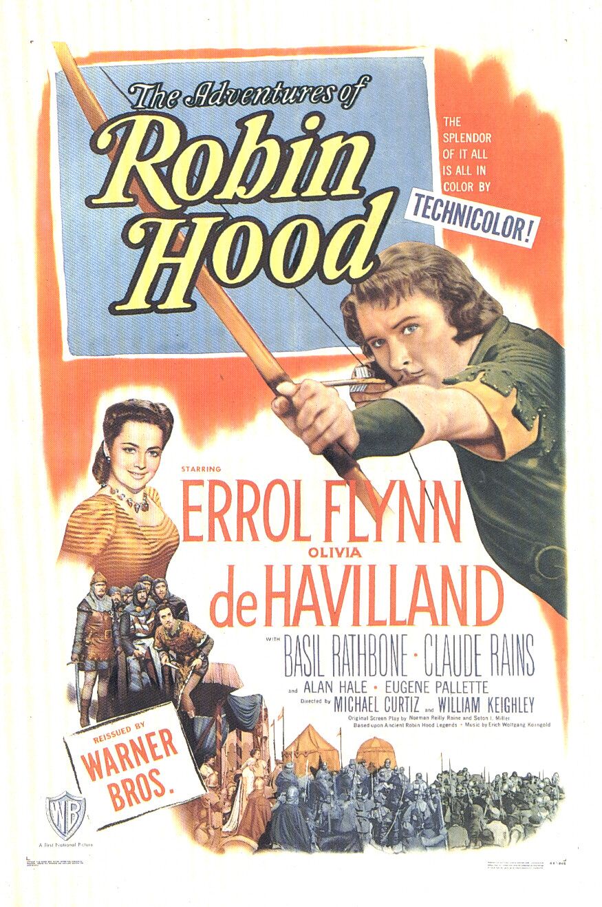 Extra Large Movie Poster Image for The Adventures of Robin Hood (#7 of 10)