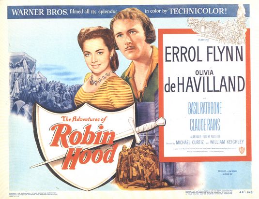The Adventures of Robin Hood Movie Poster