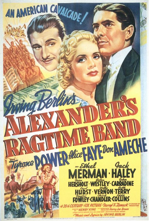 Alexander's Ragtime Band Movie Poster