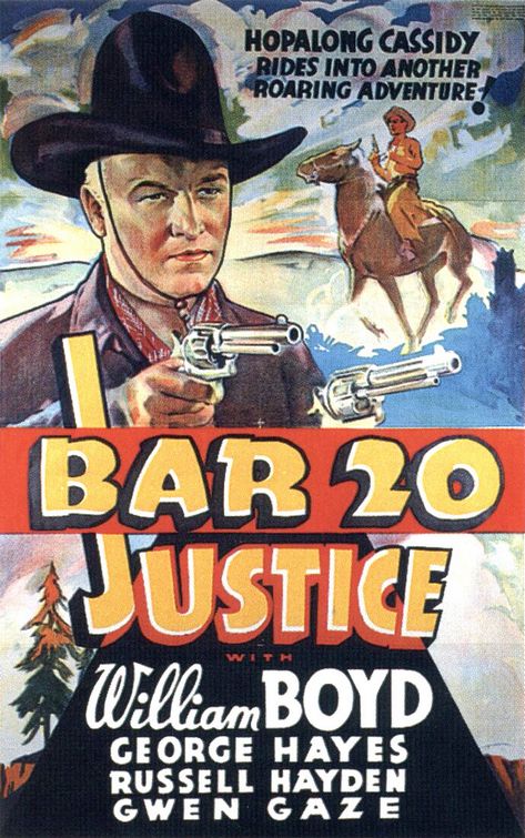 Bar 20 Justice Movie Poster