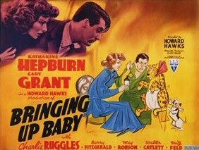 Bringing Up Baby Movie Poster