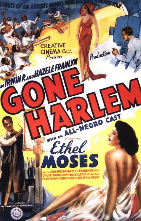 Gone Harlem Movie Poster