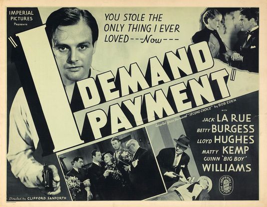 I Demand Payment Movie Poster