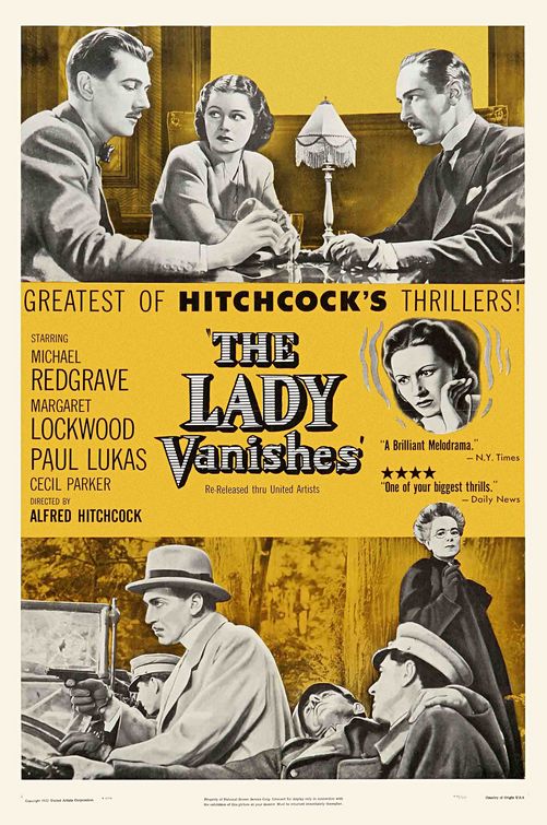 The Lady Vanishes movie