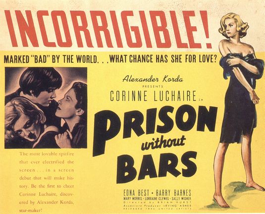 Prison Without Bars Movie Poster