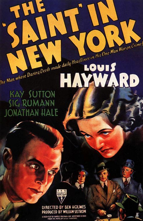The Saint in New York Movie Poster
