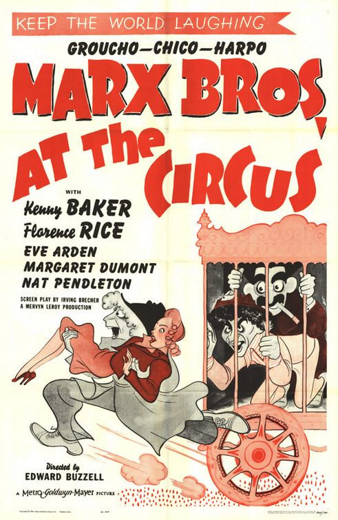 At the Circus Movie Poster