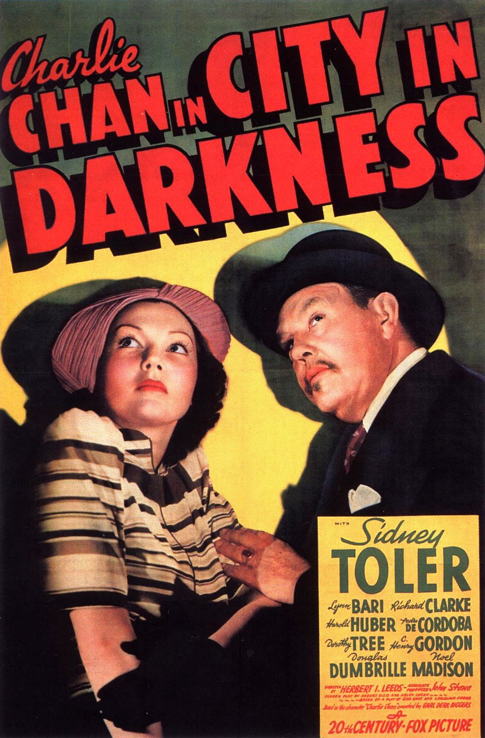 Extra Large Movie Poster Image for Charlie Chan in City in Darkness 