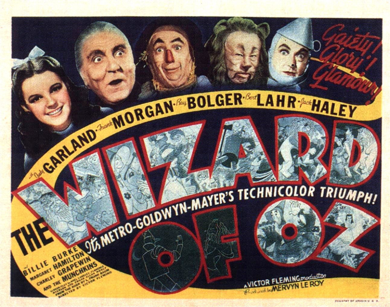 Extra Large Movie Poster Image for The Wizard of Oz (#2 of 10)