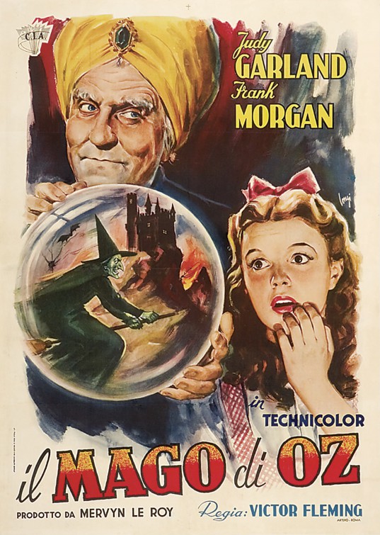 The Wizard of Oz, 1939 Film by Fleming & Vidor