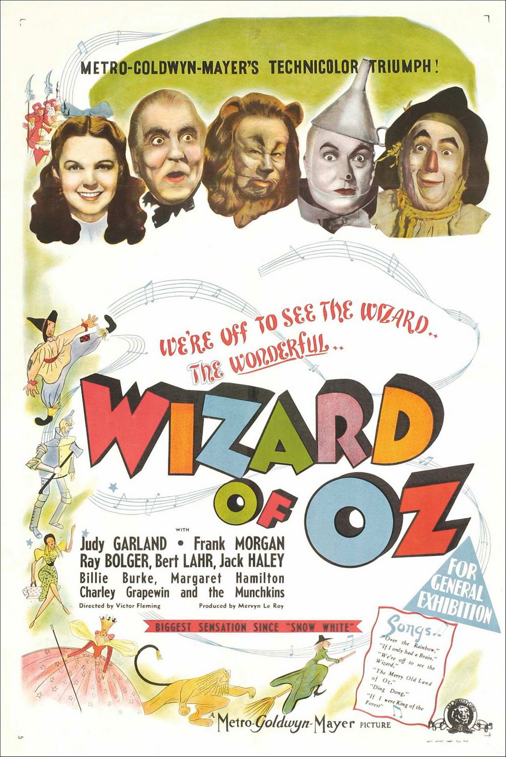 Extra Large Movie Poster Image for The Wizard of Oz (#1 of 10)