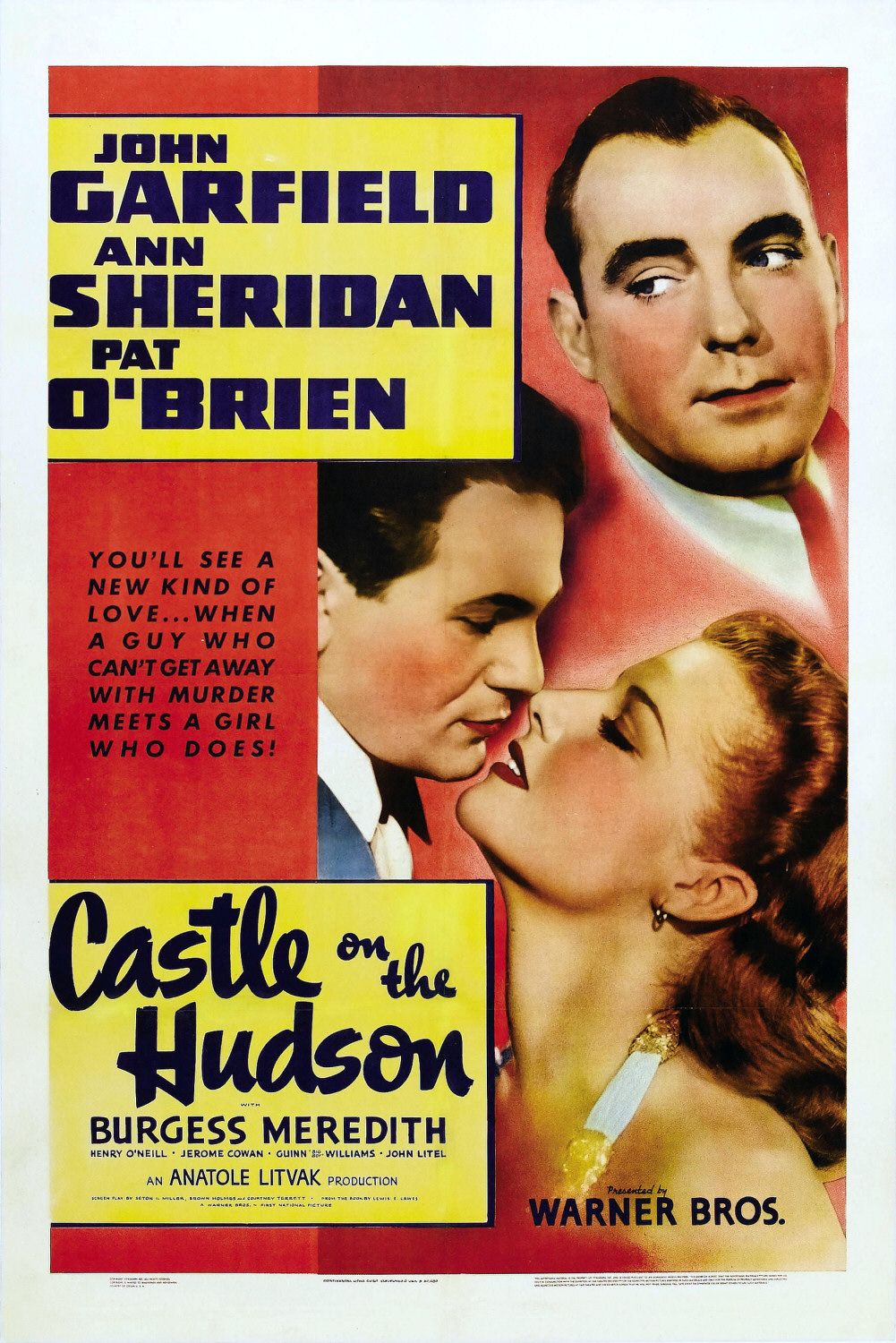 Extra Large Movie Poster Image for Castle on the Hudson 