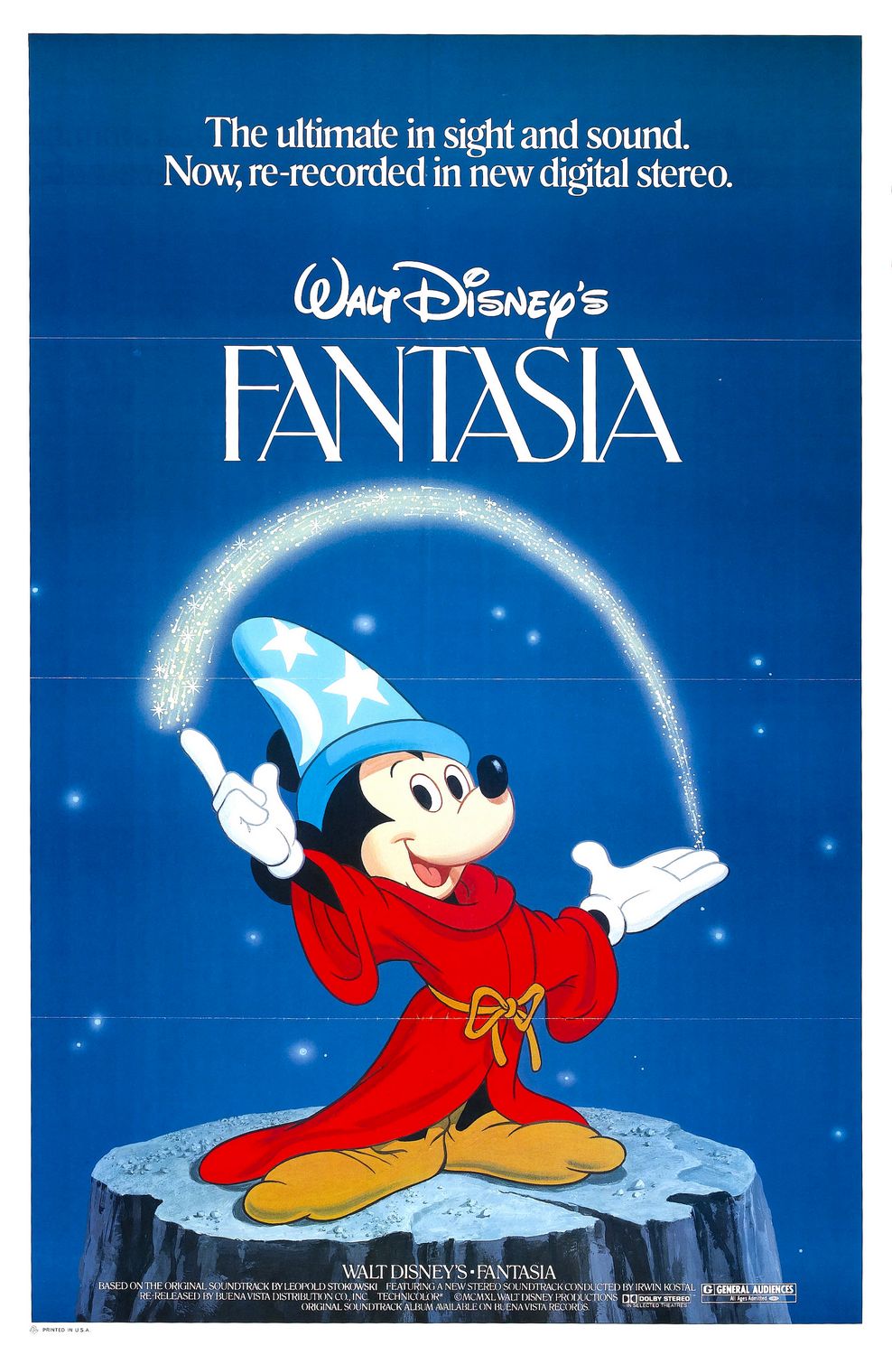 Extra Large Movie Poster Image for Fantasia (#5 of 9)