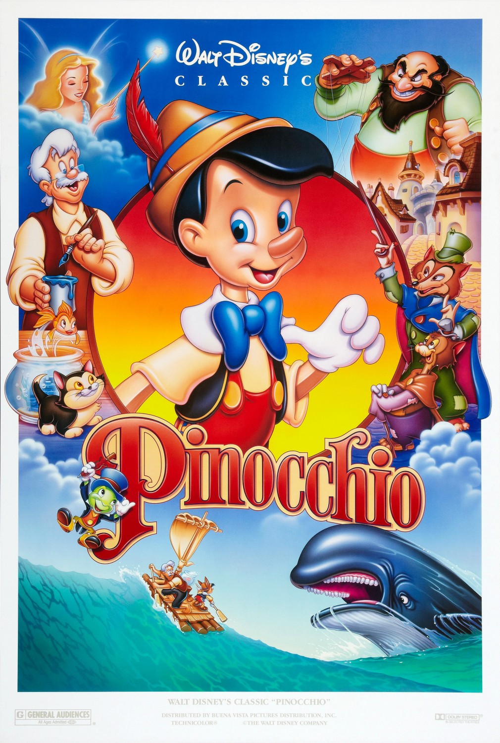 Extra Large Movie Poster Image for Pinocchio (#8 of 8)