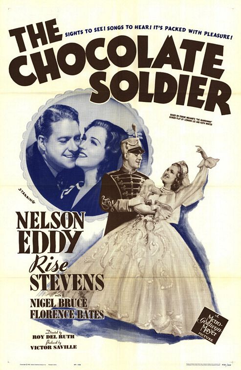 The Chocolate Soldier Movie Poster