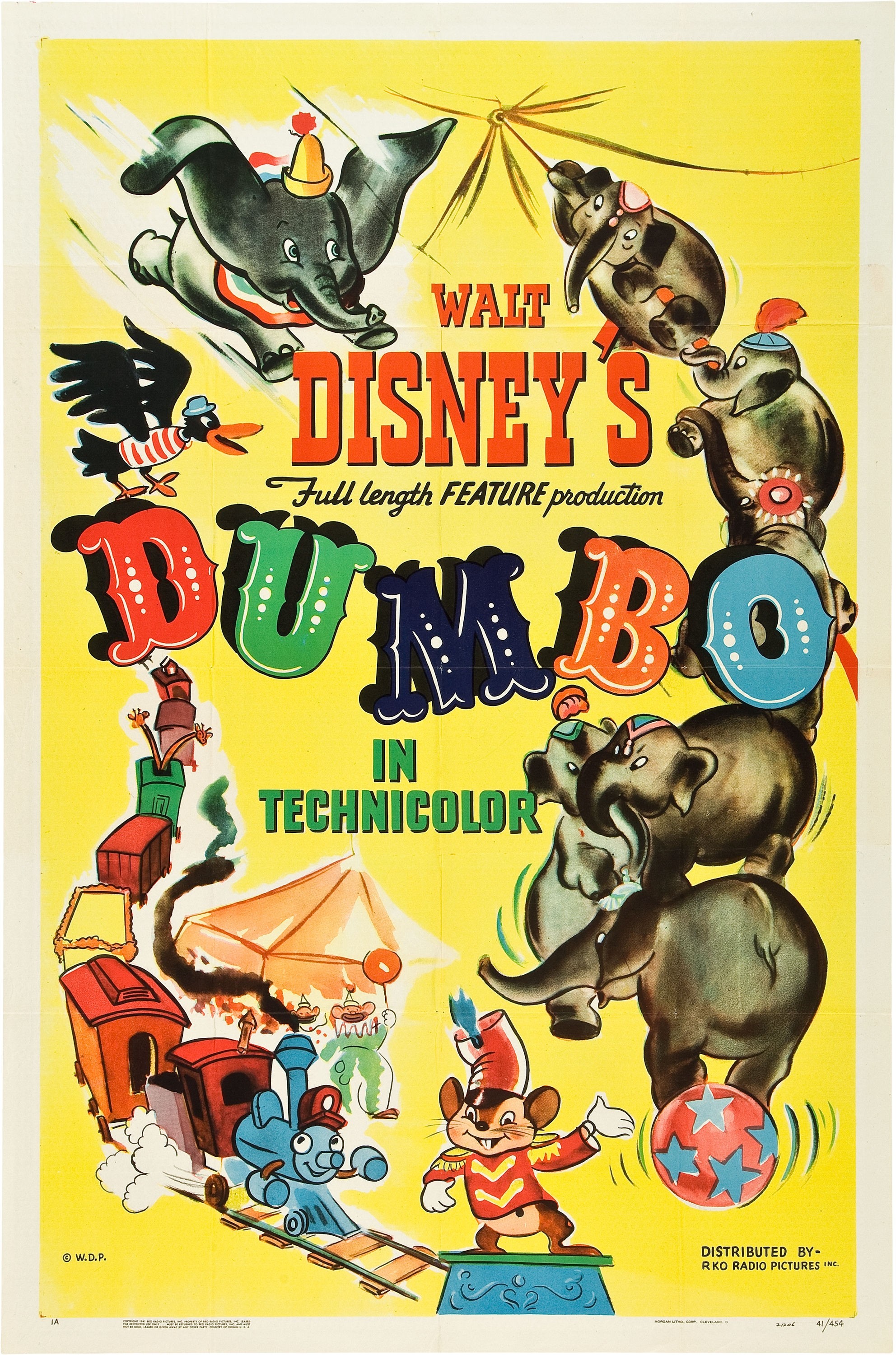 Mega Sized Movie Poster Image for Dumbo (#2 of 4)