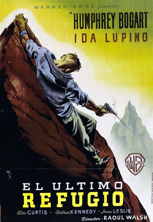 High Sierra Movie Poster