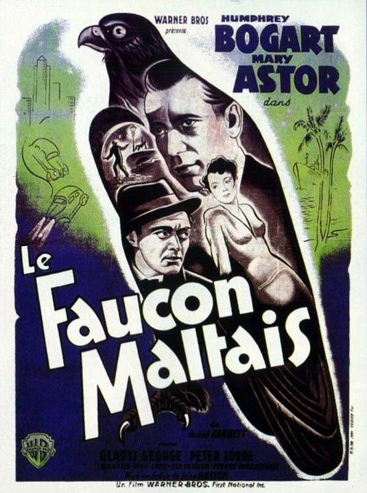 The Maltese Falcon Movie Poster