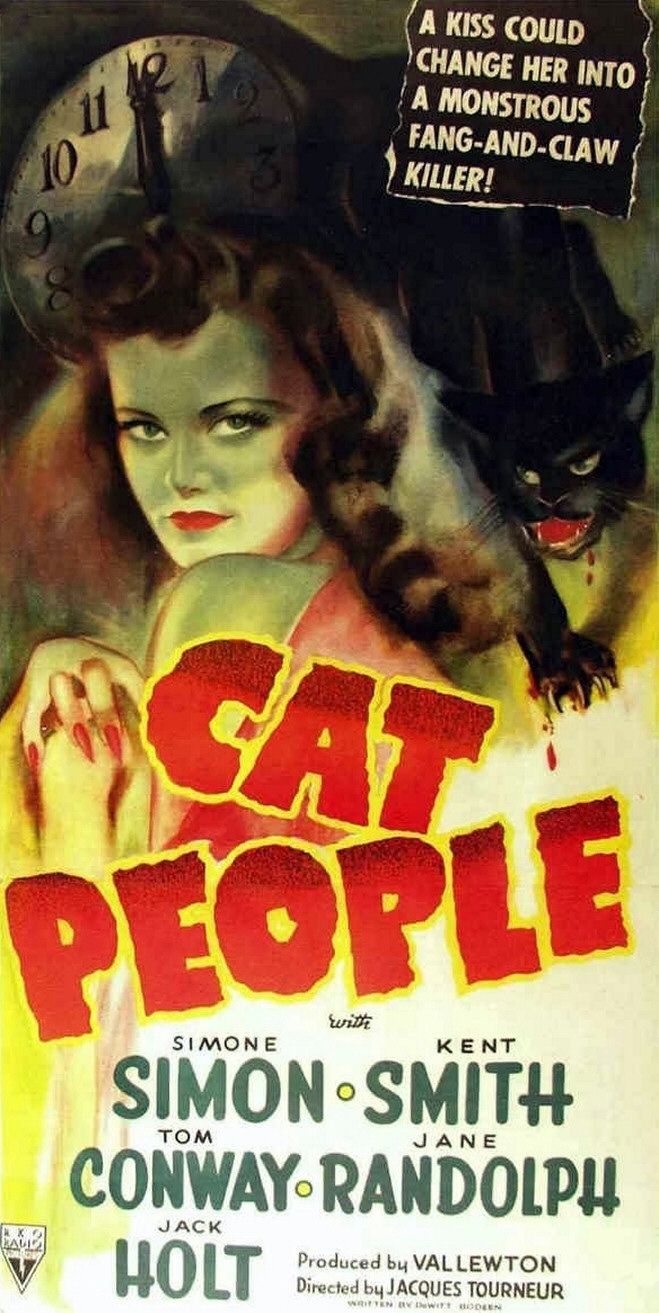 Extra Large Movie Poster Image for Cat People (#2 of 6)