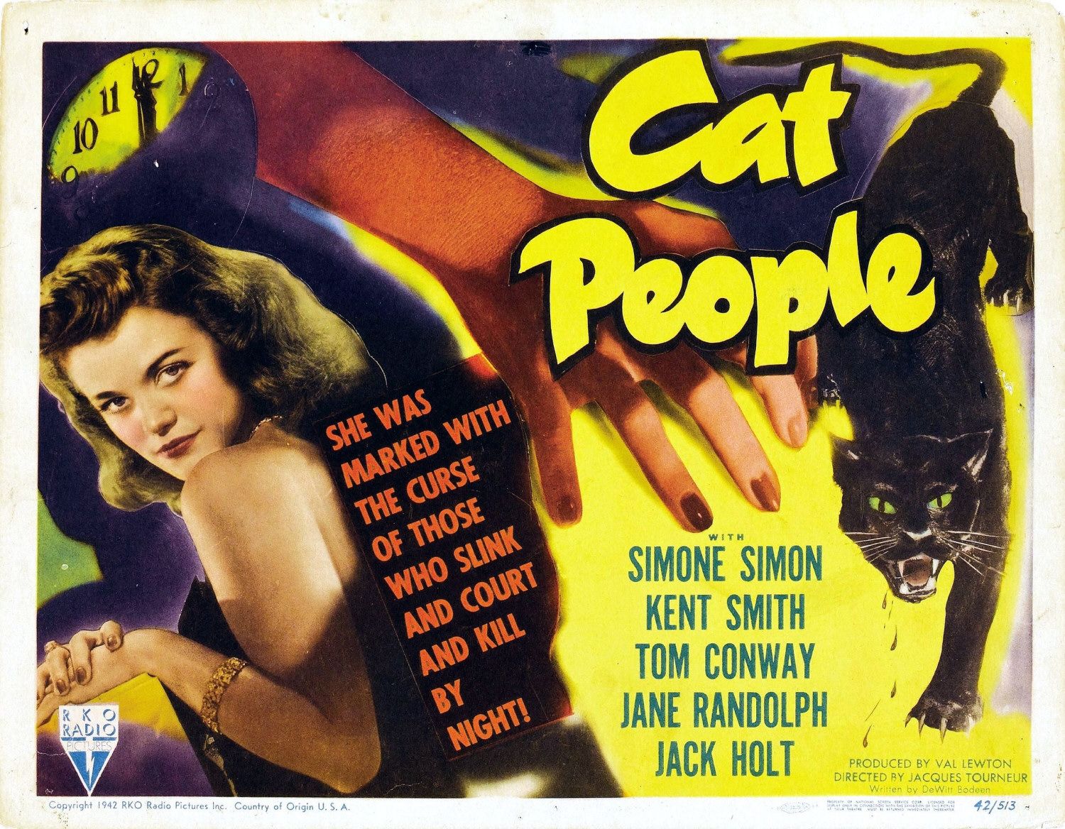 Extra Large Movie Poster Image for Cat People (#4 of 6)