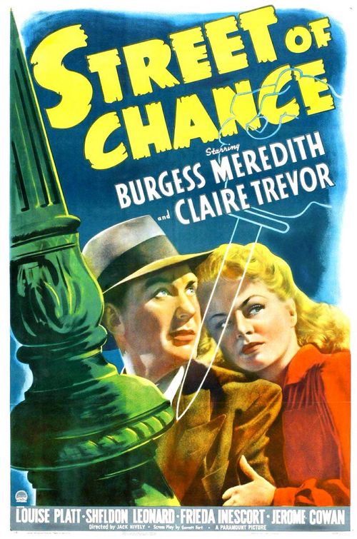 Street of Chance Movie Poster